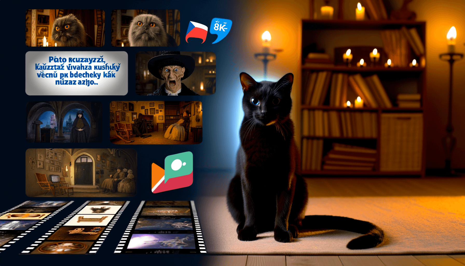 13 slavnych cernych kocek z filmu televize a internetu 1761648561137