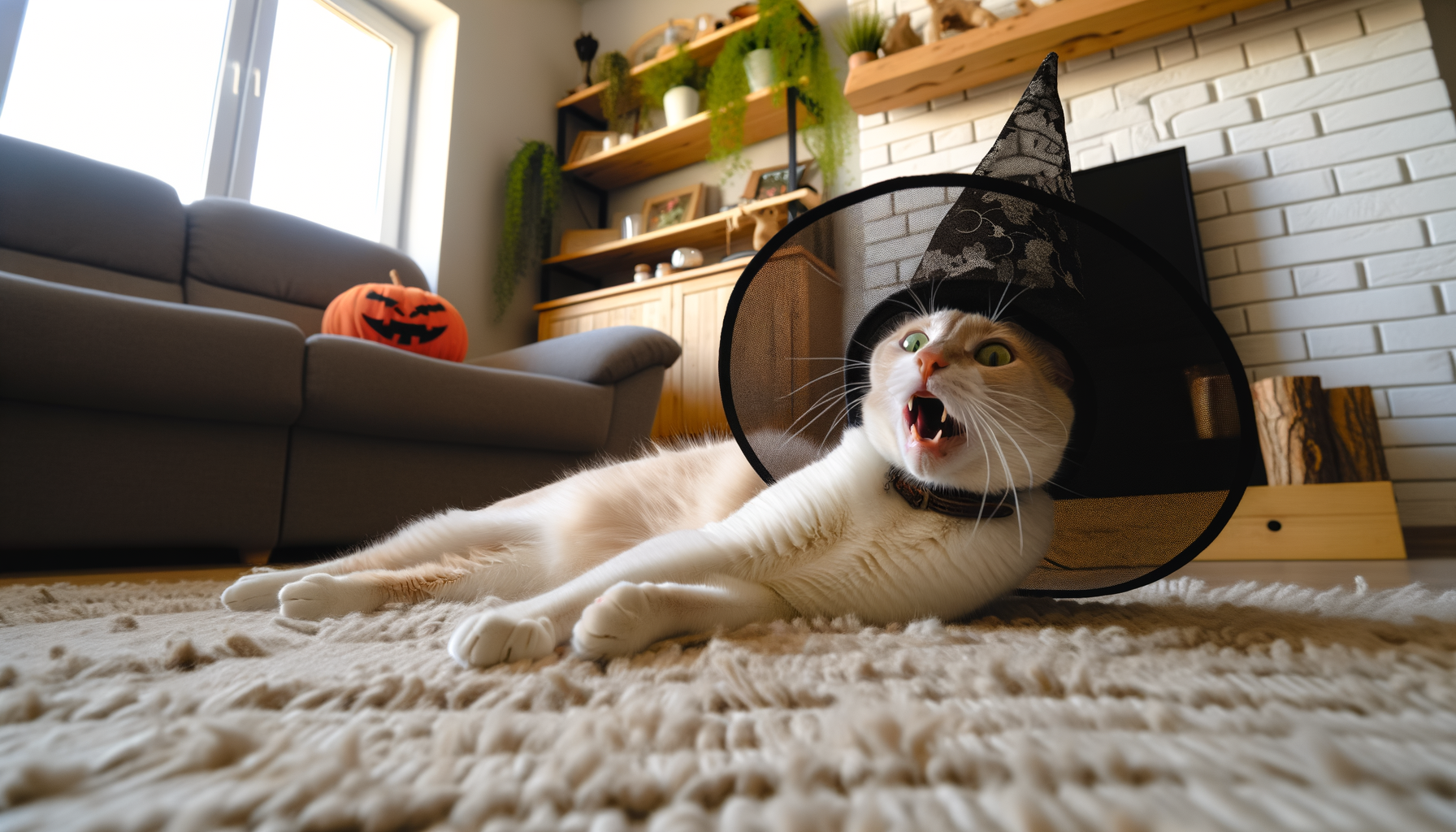 Irvin jasne dava najevo ze halloween neni jeho salek caje 1761490876870