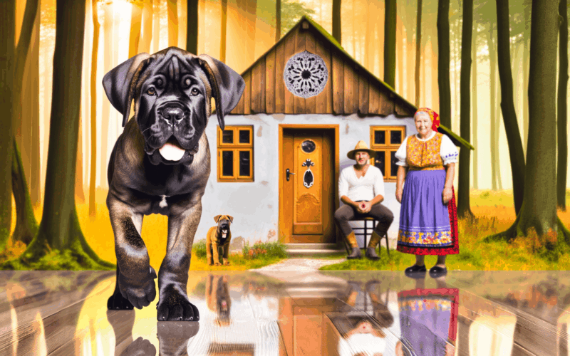 Paco stene cane corsa ziskava srdce diky obricm tlapkam 1761930033001