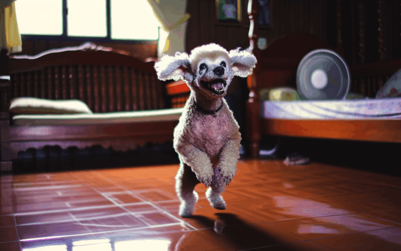 18lety miniaturni pudl i pres demenci hluchotu a zhorseny zr 1762966836324