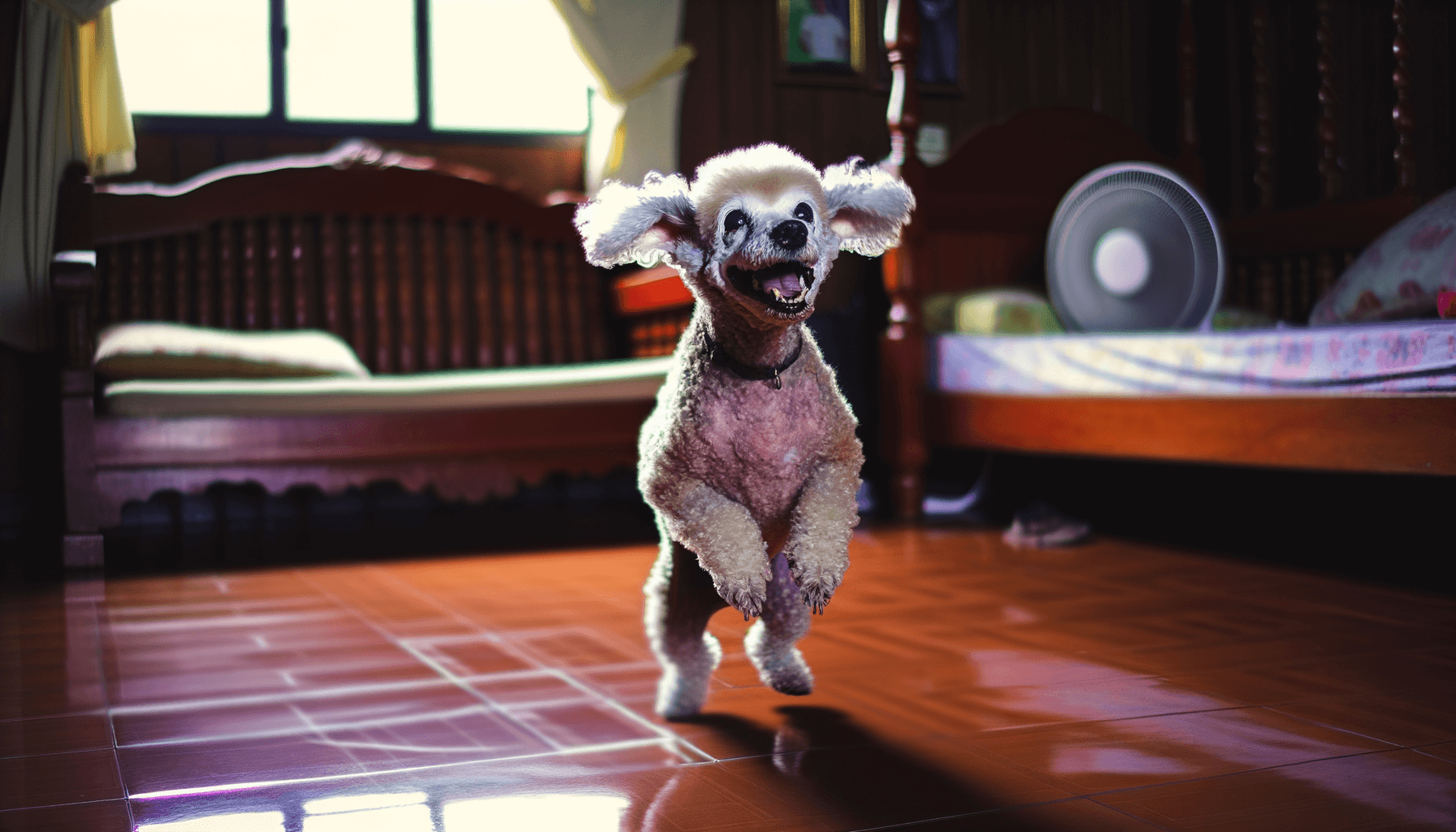 18lety miniaturni pudl i pres demenci hluchotu a zhorseny zr 1762966836324