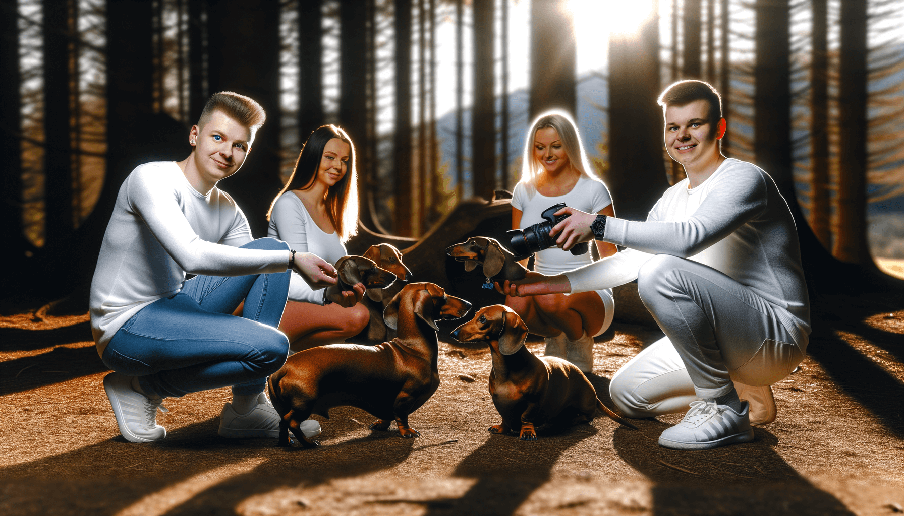 5 znameni zverokruhu ktera si nejlepe rozumi s jezevciky 1763035272625