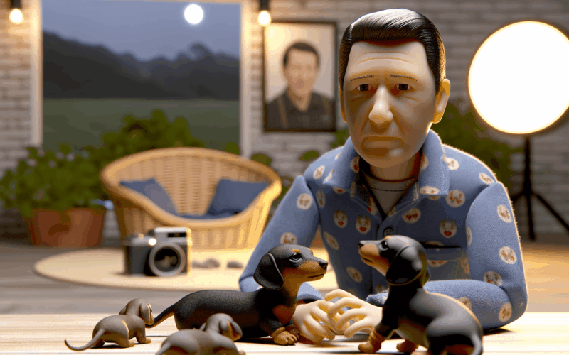 American bully gunner pomaha jezevcici tokyo s jejimi stenat 1764057684530