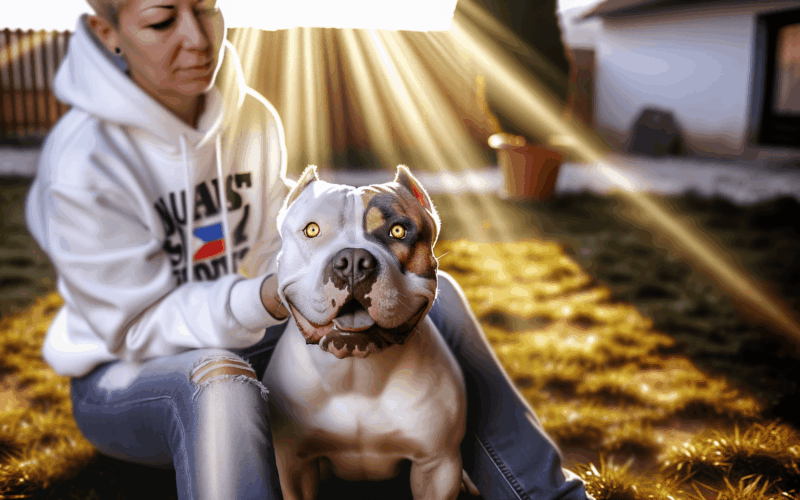 Americky bully enzo ma oci jako cukrove bonbony 1764360045234