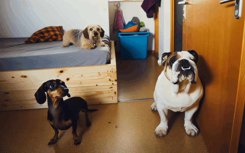 Anglicky buldok zuri protoze tata nesplnil slibene pohlazeni 1764003647683