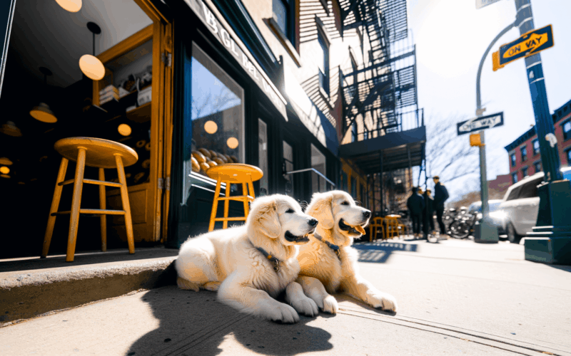 Bagelove nedele stenata maverick a cleo vyrazeji pro bagely 1762794028187