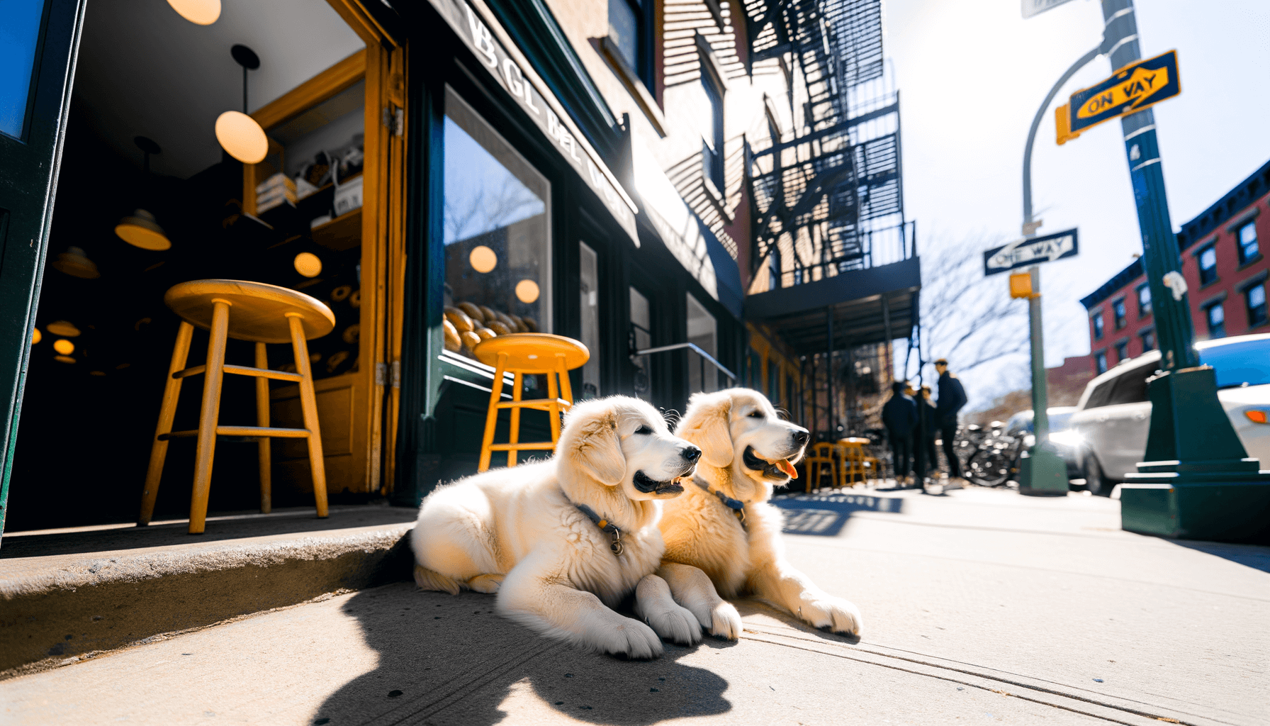 Bagelove nedele stenata maverick a cleo vyrazeji pro bagely 1762794028187