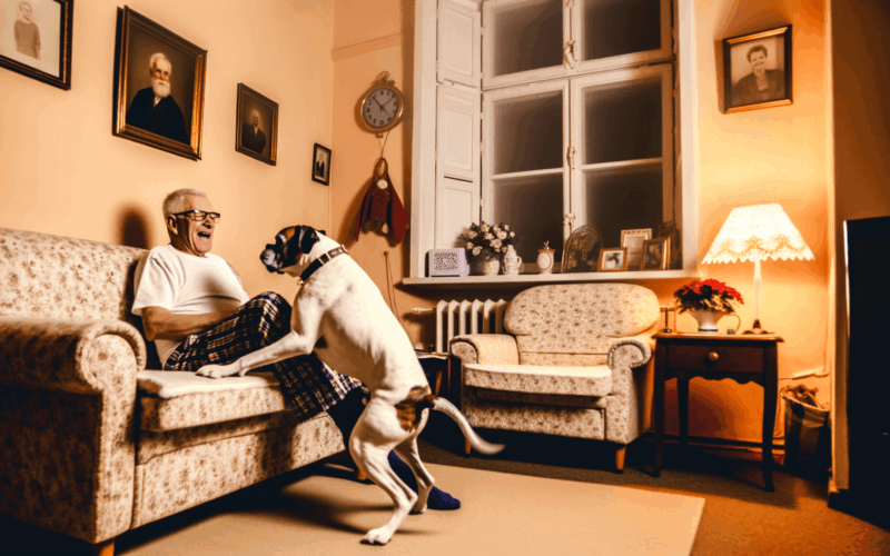 Boxerka poppy vyhani dedu z gauce protoze ma jasno je cas na 1762005645650