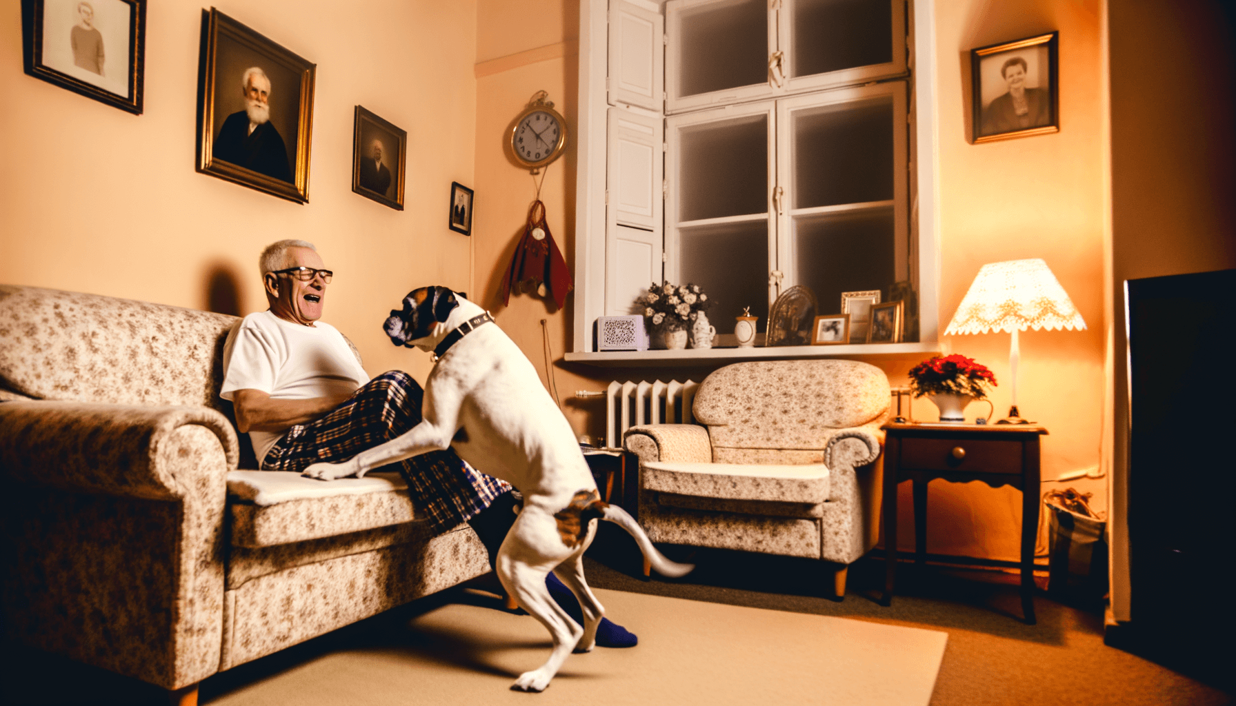 Boxerka poppy vyhani dedu z gauce protoze ma jasno je cas na 1762005645650