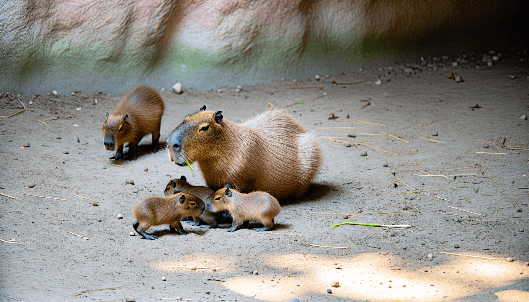 Capybari tata uci mladata jak se prosadit na socialnich siti 1763820043985