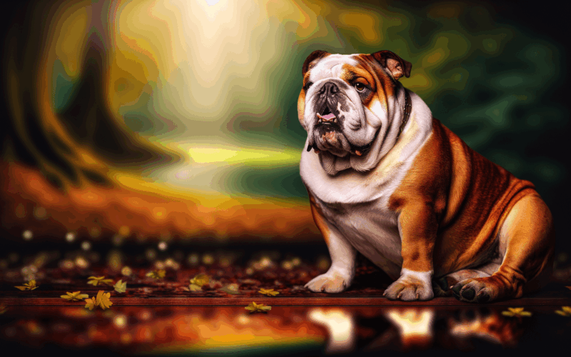 Harris zachranny buldok se promenil a ted hleda svuj navzdy 1763744446771