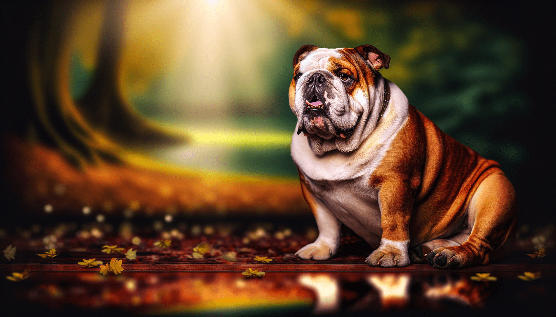 Harris zachranny buldok se promenil a ted hleda svuj navzdy 1763744446771