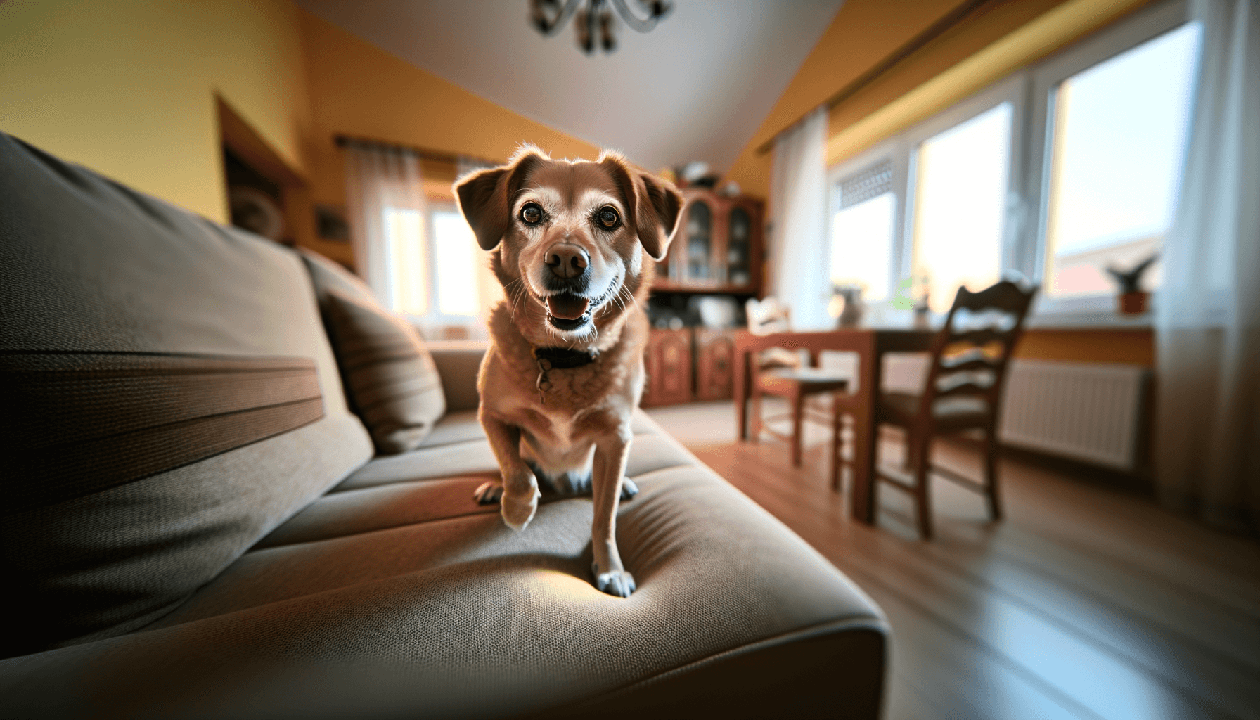 Honeydew trinohy zachranar ktery pred jidlem pozaduje pusu 1762016453350