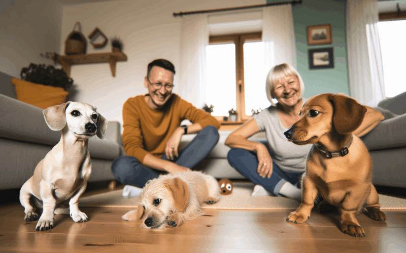 Jak nase jezevcice a citlivy wally snaseli prichod noveho st 1763128849758