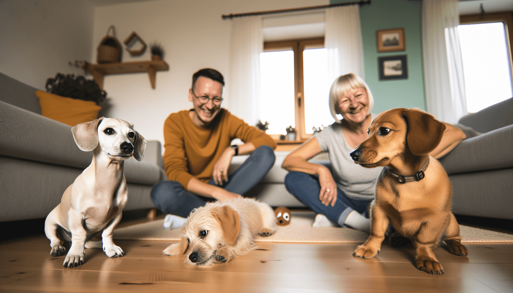 Jak nase jezevcice a citlivy wally snaseli prichod noveho st 1763128849758