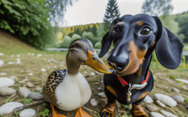 Jezevcik milo je uplne zamilovany do kachny rosie 1763928030056