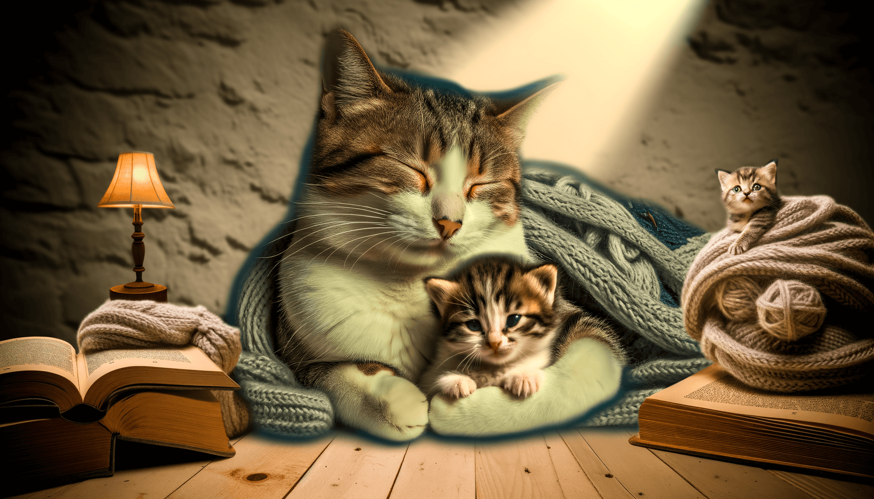 Kocici maminka rue a kote ruthie nasly idealni docasny domov 1763064027811