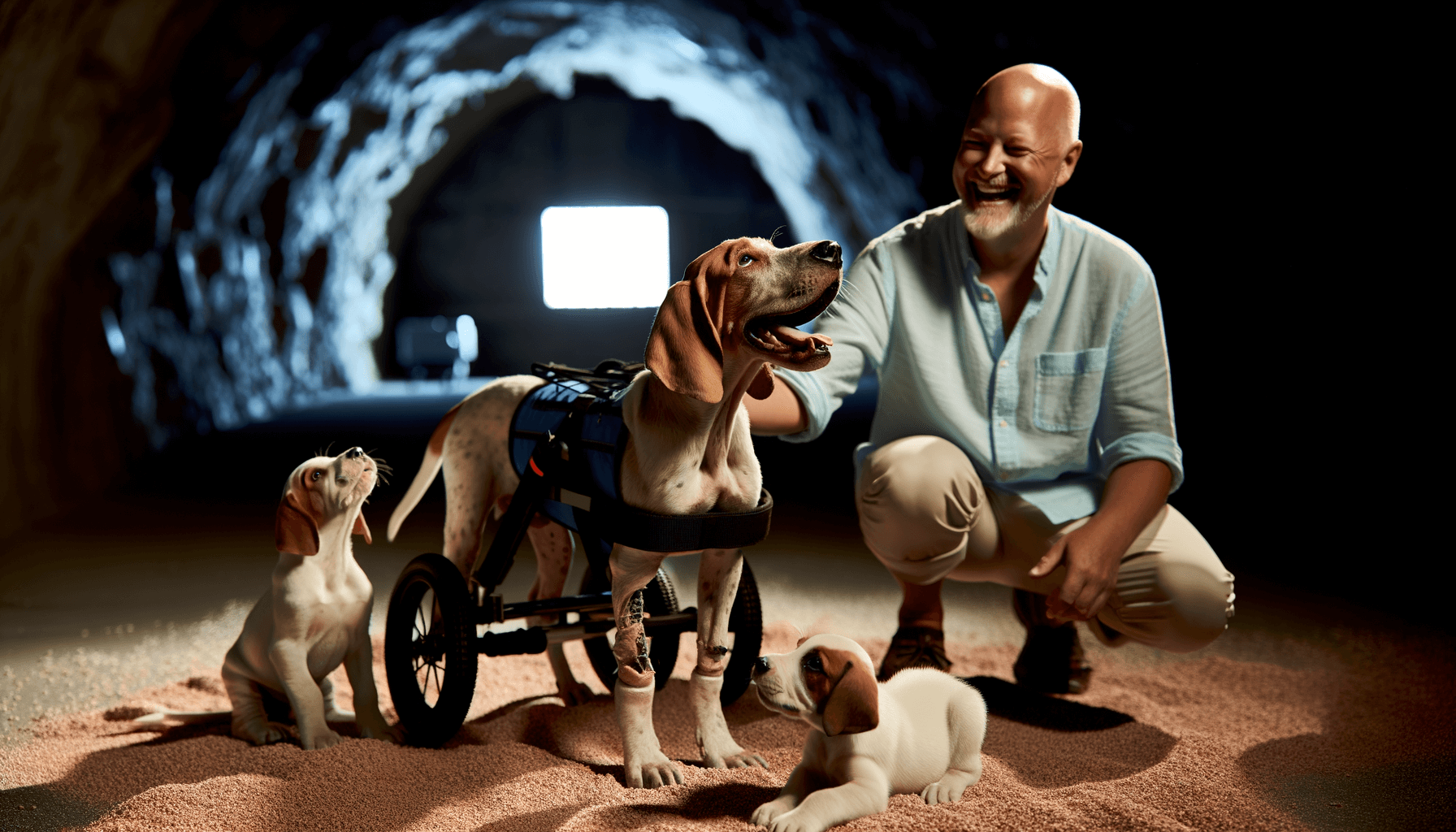 Lieutenant dan dvounohy treeing walker coonhound ktery inspi 1762610455044