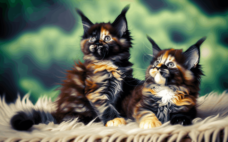 Maine coon kotata v celem spektru barev diky black smoke tor 1762783246855