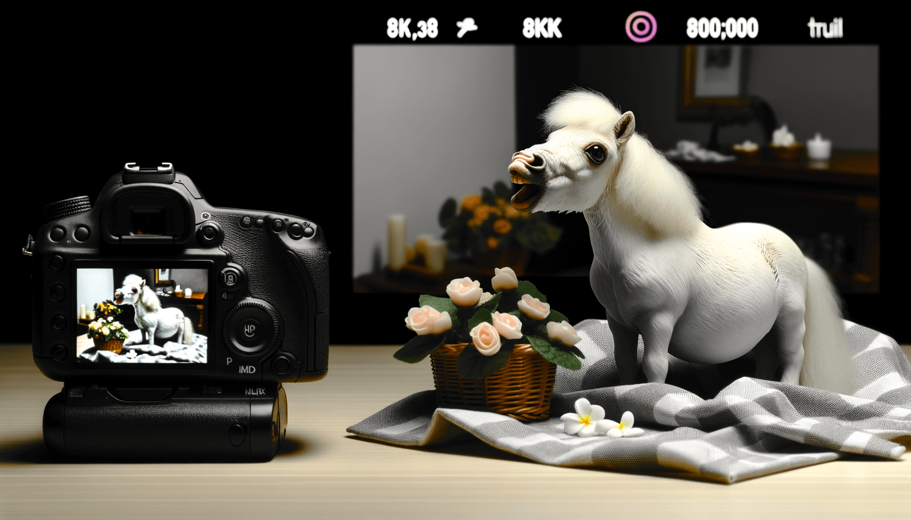 Miniaturni shetlandka strawberry ovlada lip sync a dobyva in 1763917236552