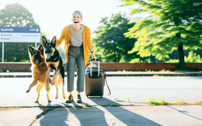 Moose a montana nemecti ovcaci z nashvillu pretekaji radosti 1762524043068