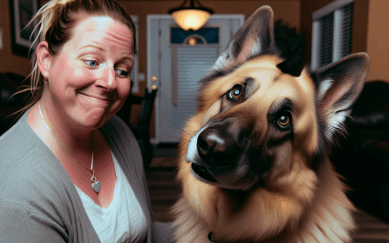 Nemecky ovcak mav vi jak si ziskat cokoli staci naklonit hla 1762070452760