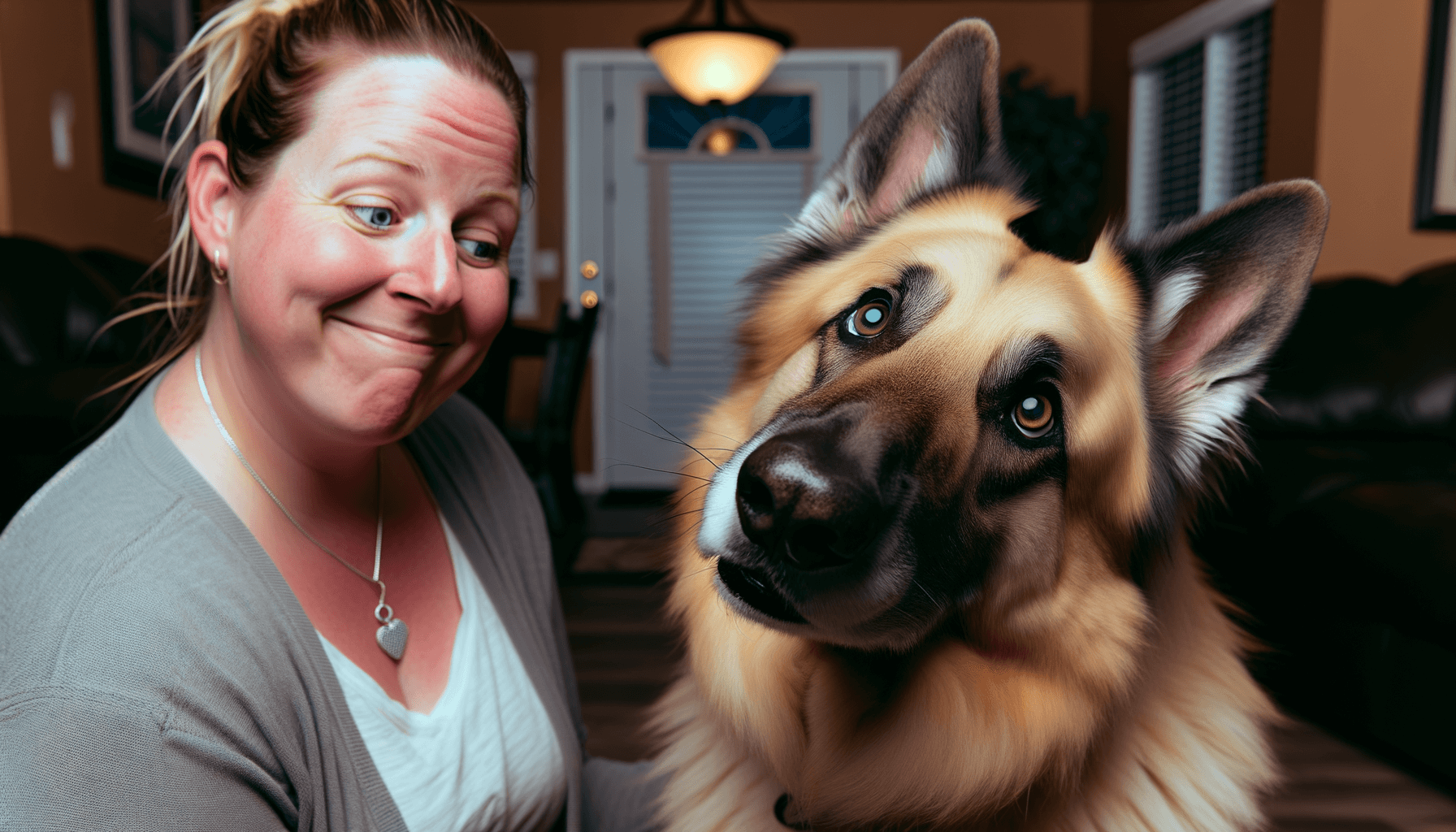 Nemecky ovcak mav vi jak si ziskat cokoli staci naklonit hla 1762070452760