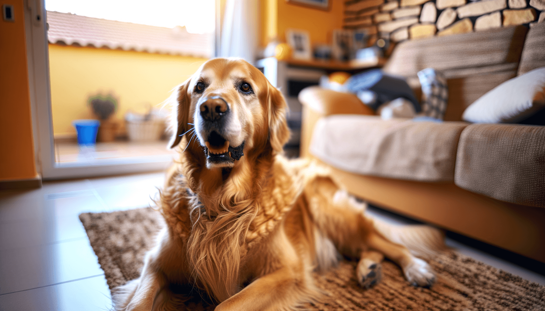 Oliver zlaty retrivr objevuje radosti zivota po zachrane 1763215248870