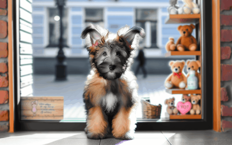 Pejsek ktery vypada jako plysak vzacny berger picard okouzli 1763452848674