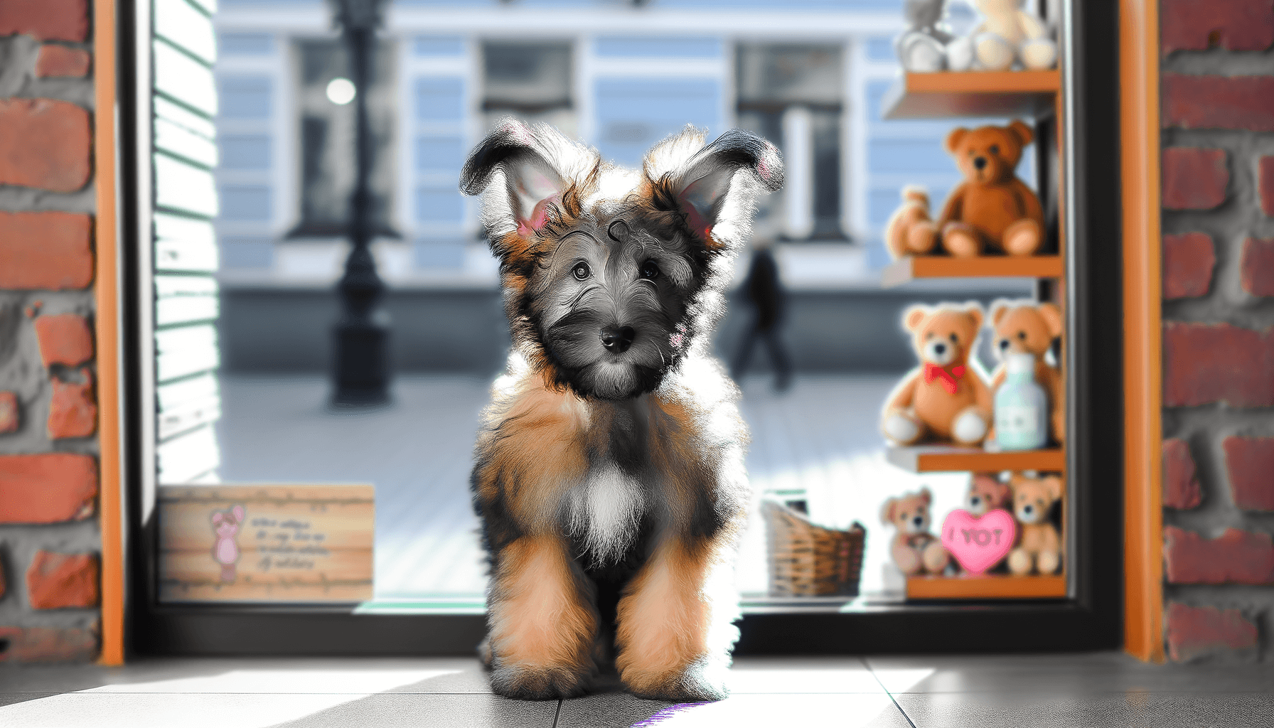 Pejsek ktery vypada jako plysak vzacny berger picard okouzli 1763452848674