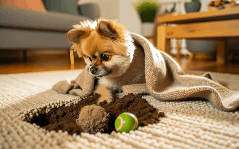 Pomchi alfie promenil koberec a micek v napinavou hru 1762869620226