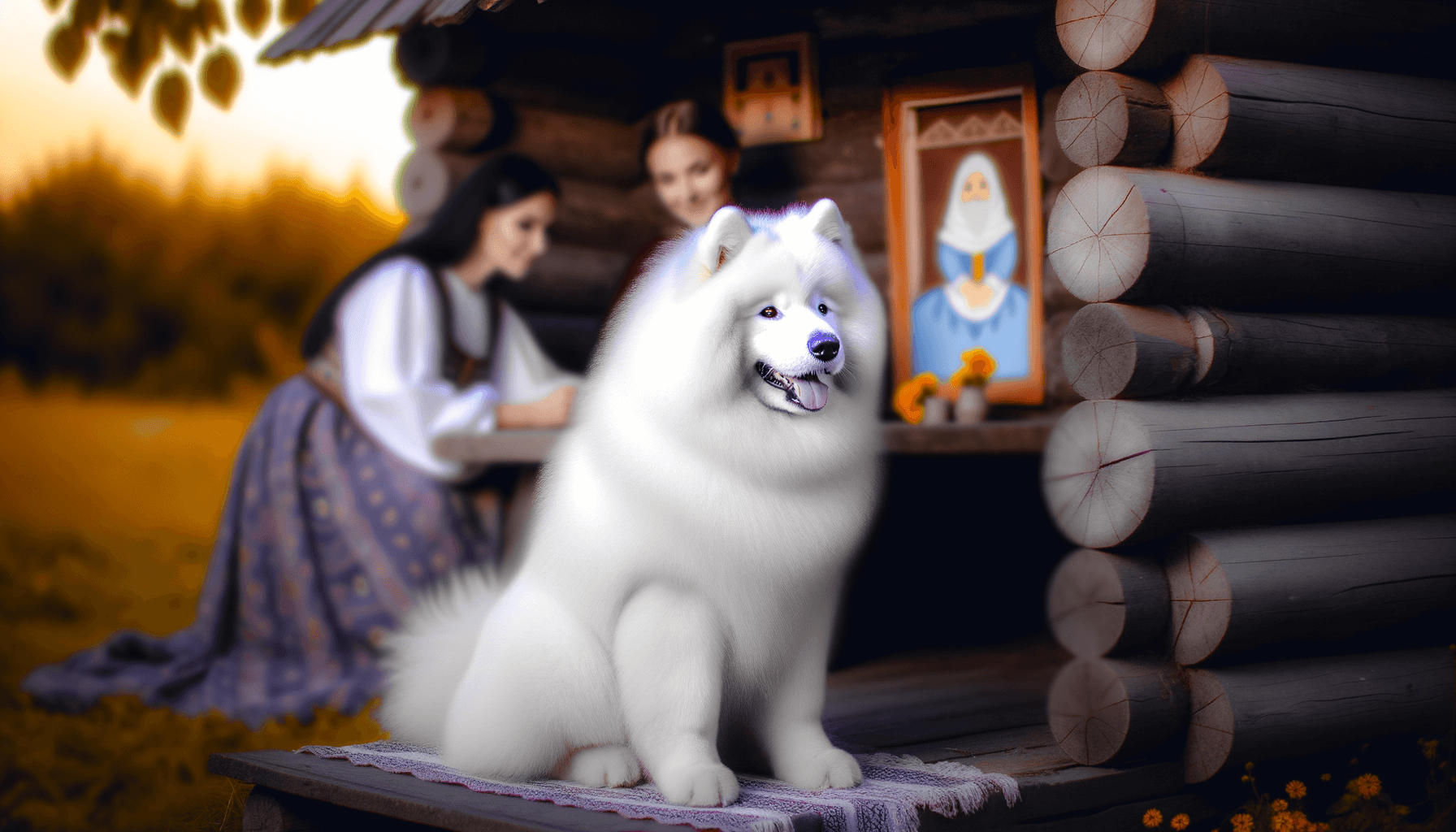 Samojed ktery vypada jako maly ledni medved 1764187238146