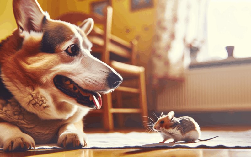 Stary corgi brady a maly krecek pat pratelstvi ktere zahreje 1763388040933