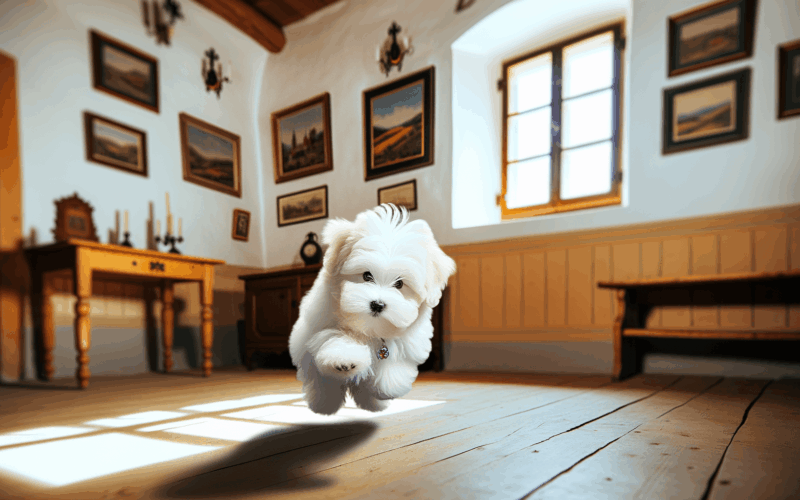 Stene havanskeho plemene vyskoci jako klokan kdyz mu reknou 1764176461463