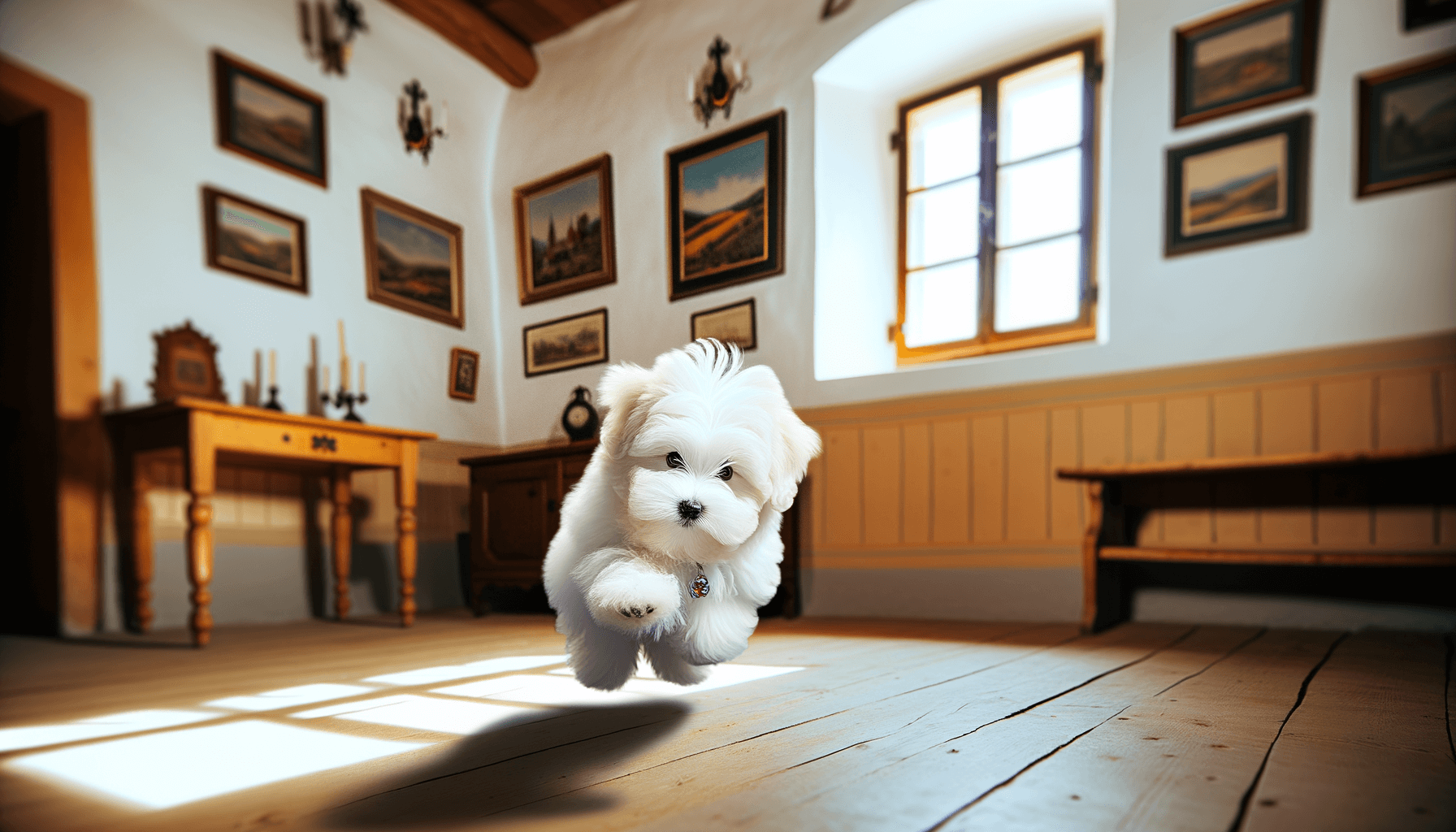 Stene havanskeho plemene vyskoci jako klokan kdyz mu reknou 1764176461463