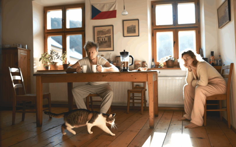 Tiche rano bez deti u majitelu kocek to neplati 1762545632458