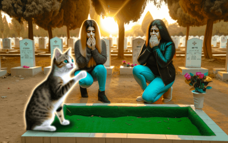 Toulava kocka se objevila u hrobu zesnule skye a nakonec nas 1762437647557