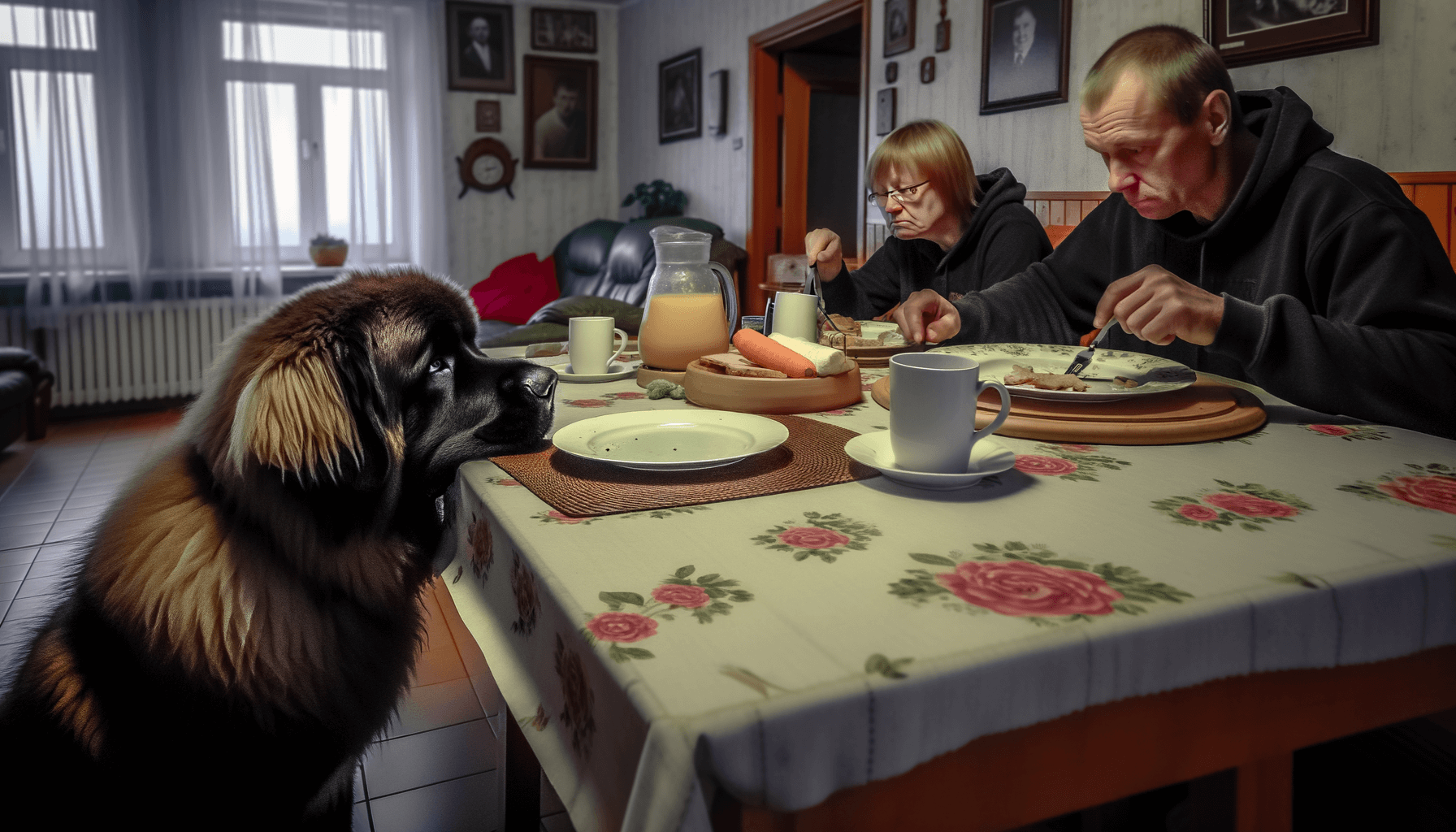 Velky pes s velkou chuti newfoundland homer bedlive hlida sn 1763560841107