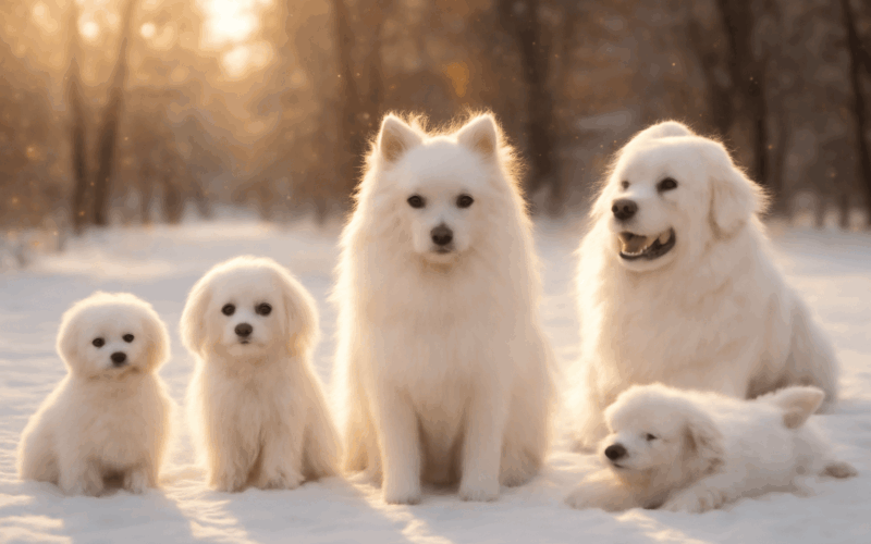 5 psich plemen ktera vypadaji jako snehulaci 1767013302481