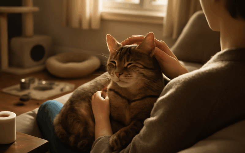 7 nejvetsich znamek ze jste dobrym rodicem pro kocku 1766840503212