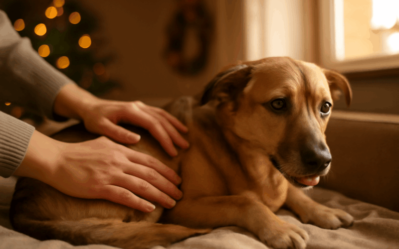 7 priznaku ze je nas pes o svatcich pretizeny 1766235703687