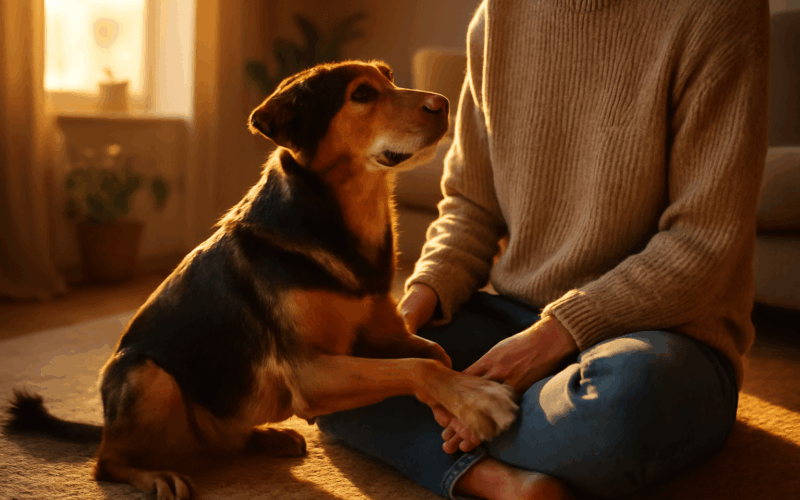 7 znamek ze vas pes povazuje za sveho hrdinu 1765803685965