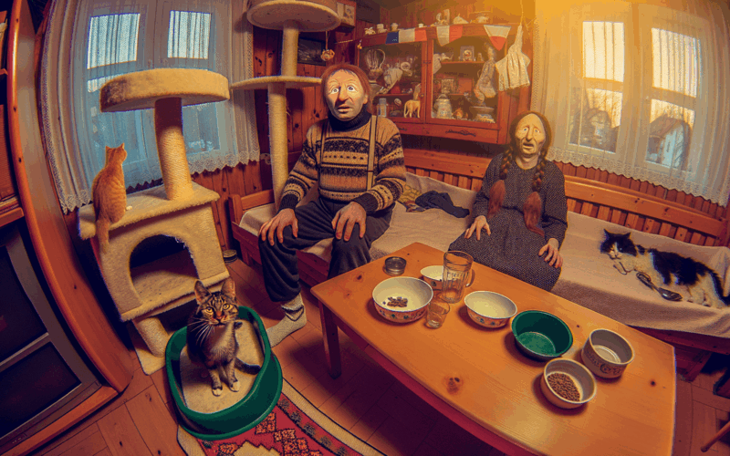 7 znameni ze se nase kocka citi jako soucast rodiny 1765112502715