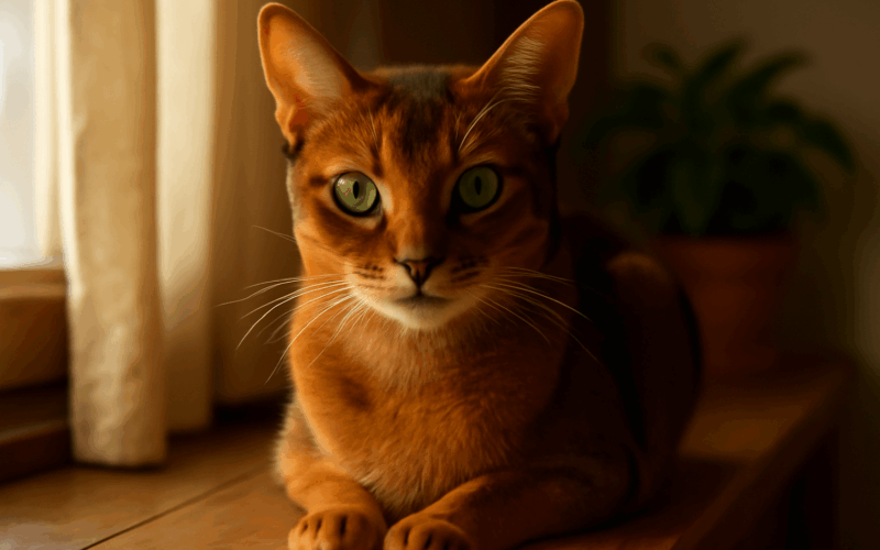 Abyssinske kocky zelene oci ktere hypnotizuji 1767150082984