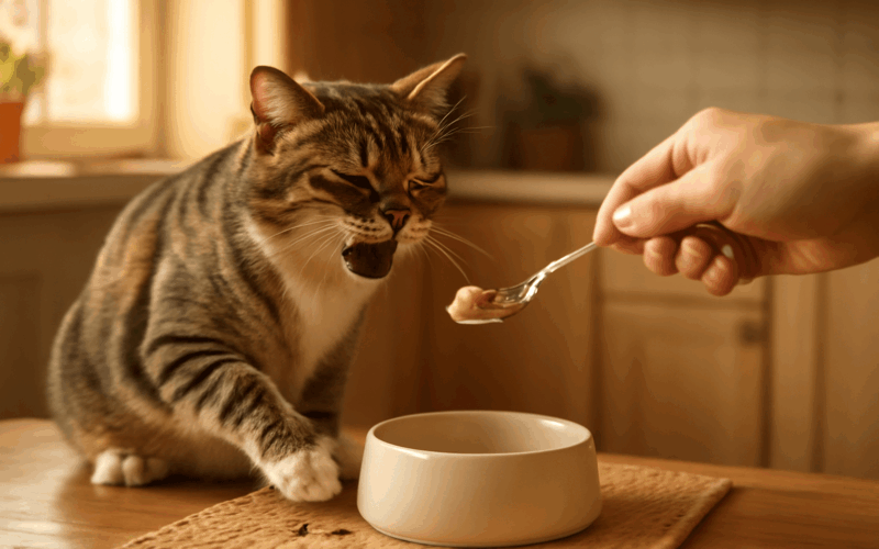 Beanie je hangry postaci ji hlad a zacne davat najevo ze nec 1766005285260