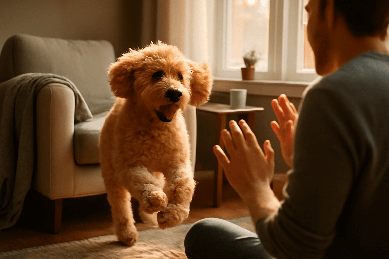 Bodi goldendoodle ktery miluje schovavacky a lekani 1767034879787