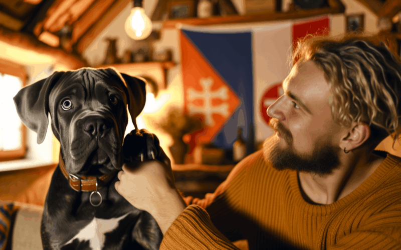 Bonez stene cane corso roztavi kazdeho svym pohledem 1764597661182