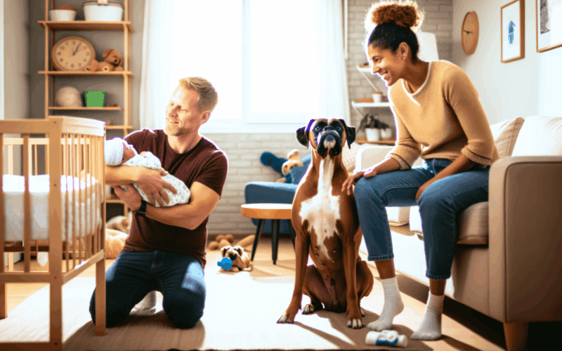 Cali a cooper vitaji noveho clena rodiny mazli se s miminkem 1765270909619