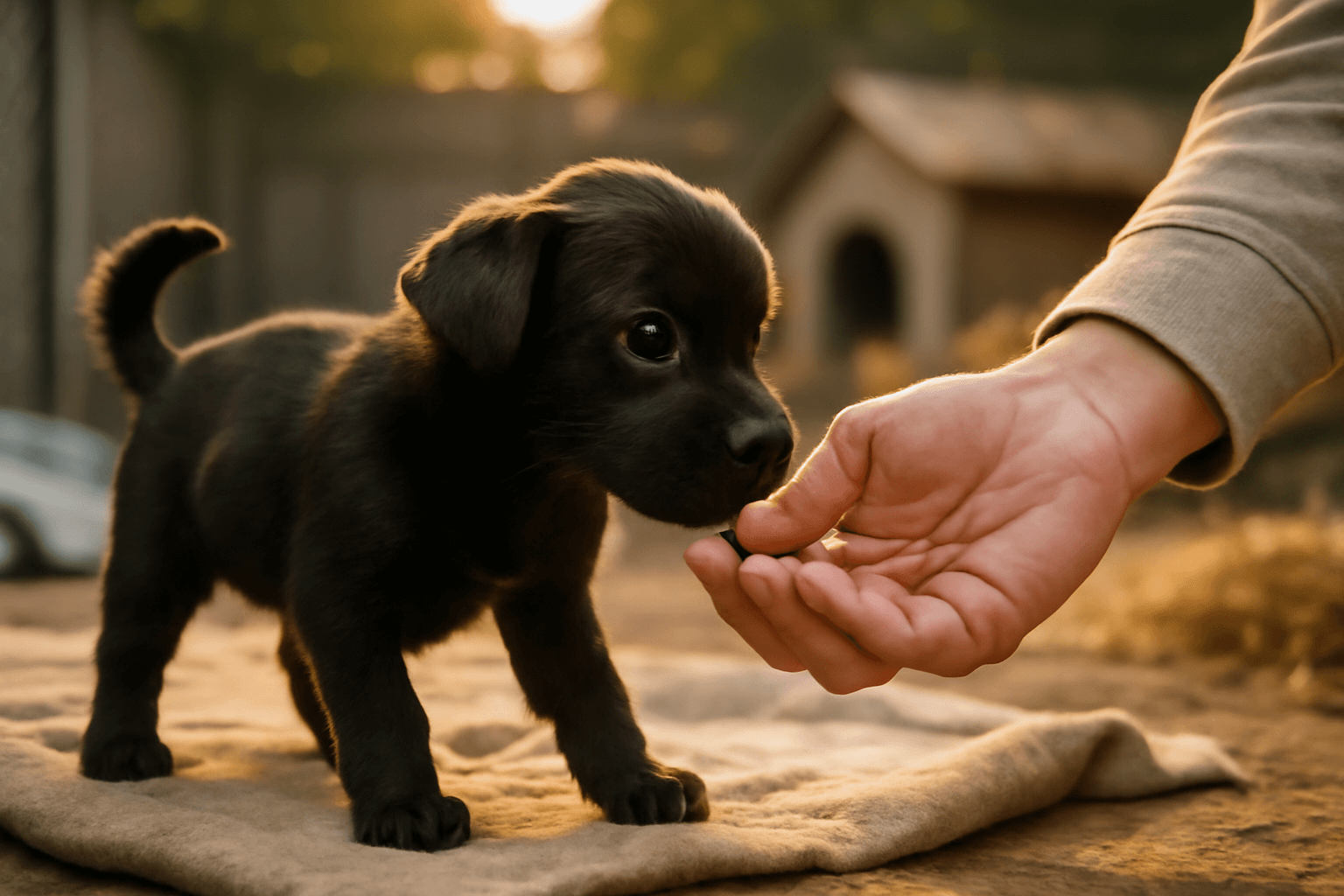 Jak mala mini ozila diky zachrannemu projektu happy doggo 1766365281220