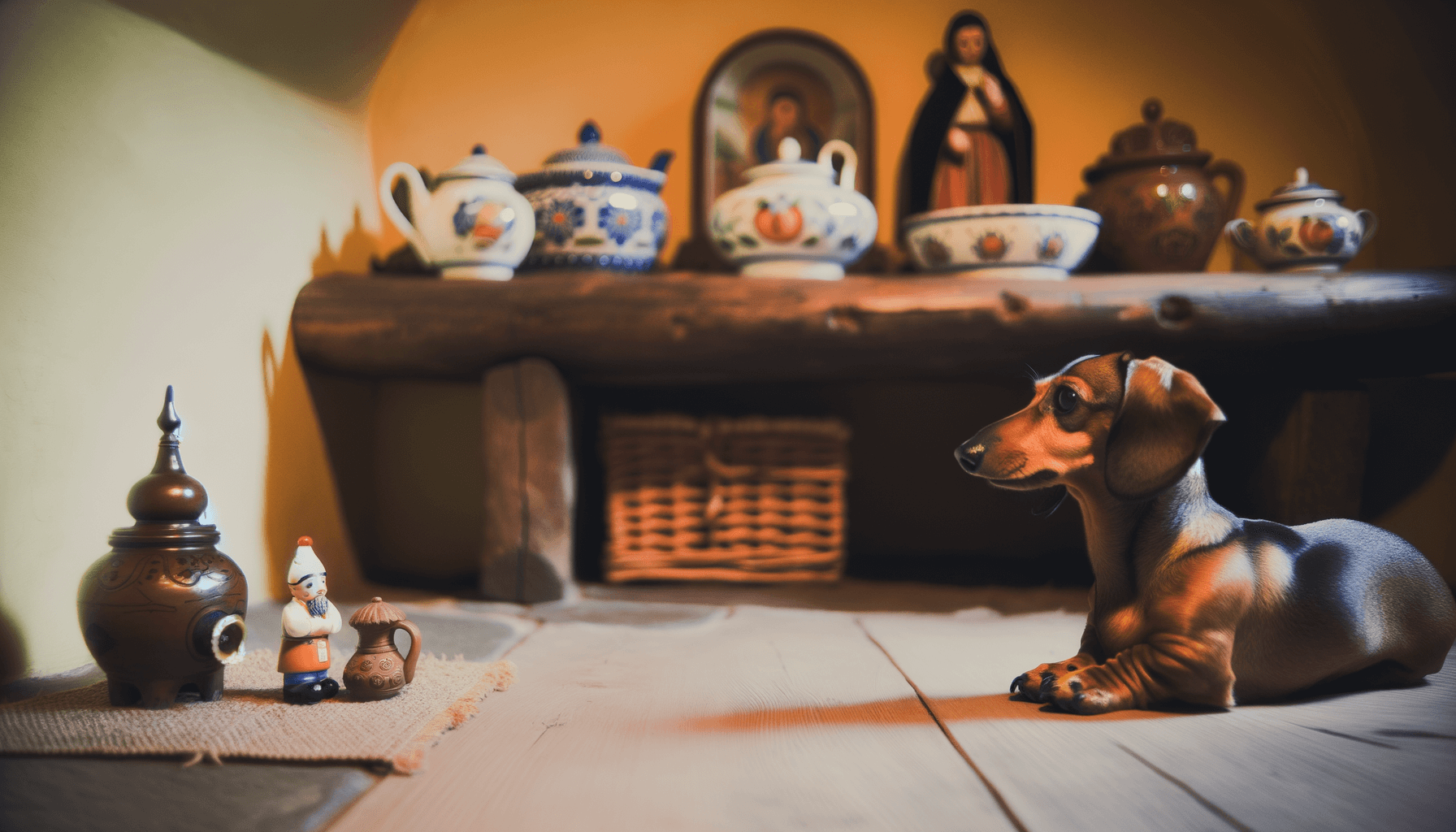 Jezevcik dozer si sam dava time out kdyz roztrha hracku 1765155699947